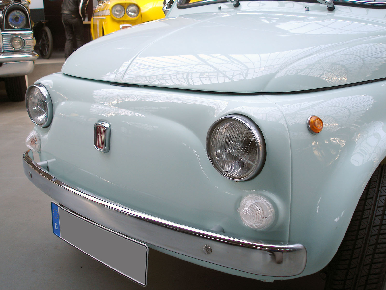 Fiat 500 Oldtimervermietung Classicdepot De