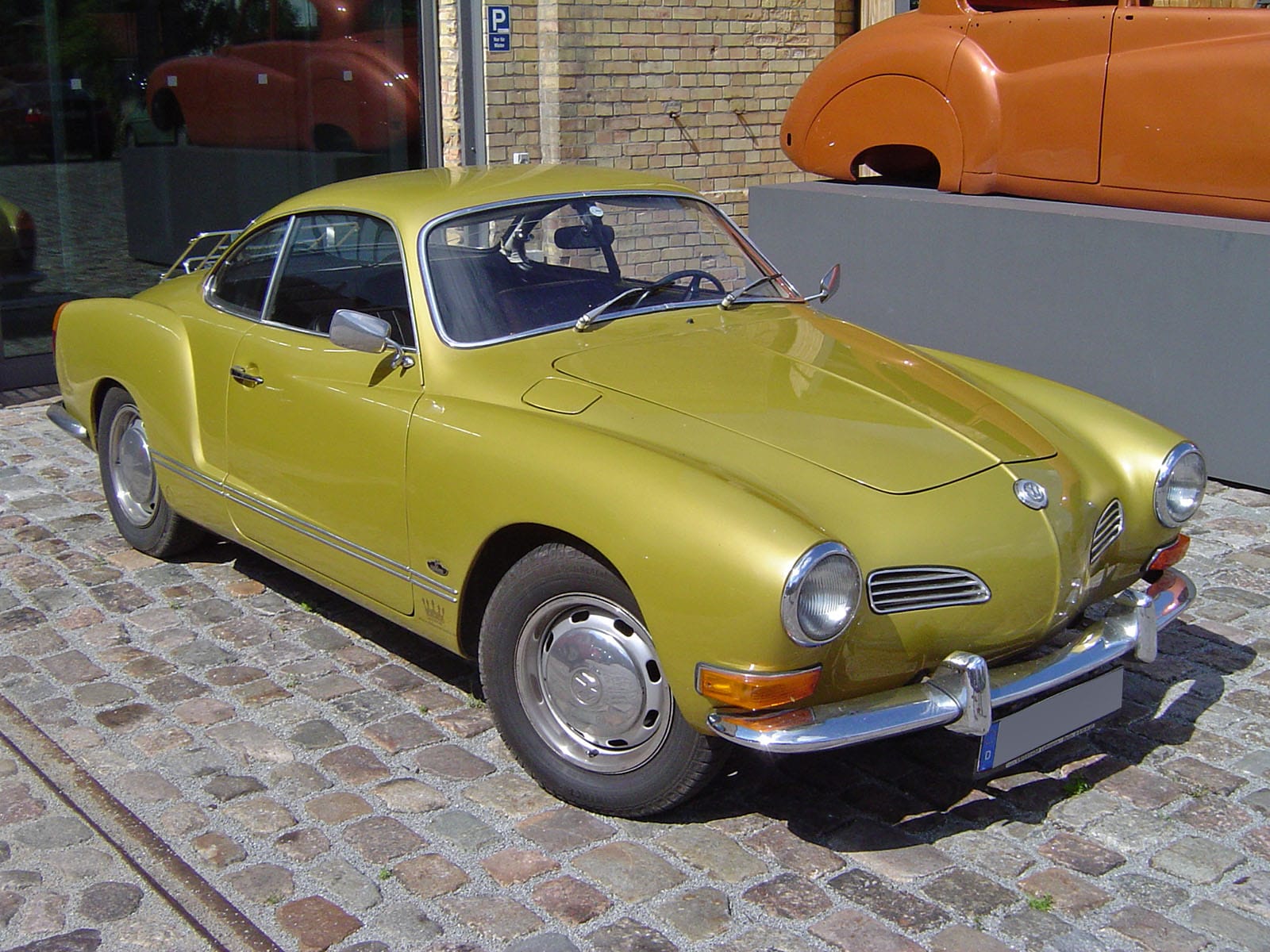 Фольксваген karmann ghia