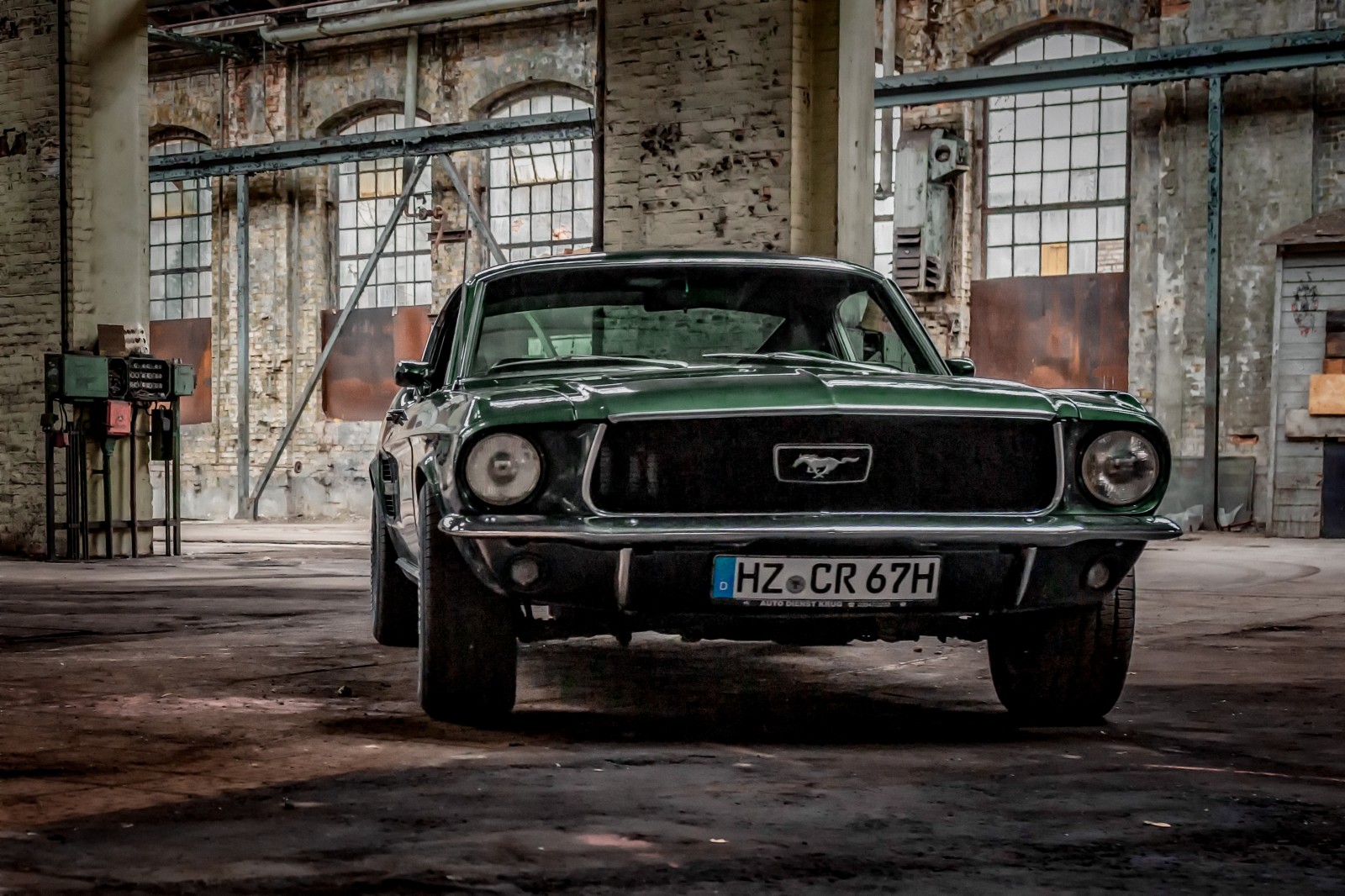 Mustang Oldtimer Mieten