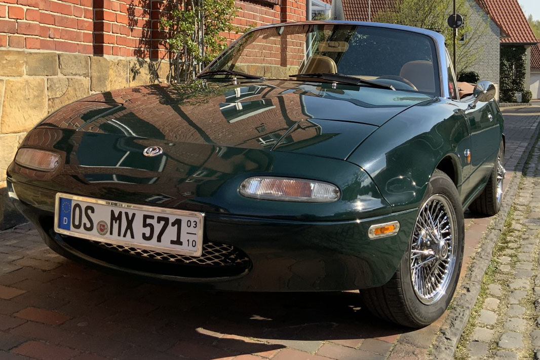 Mazda Oldtimervermietung classicdepot.de