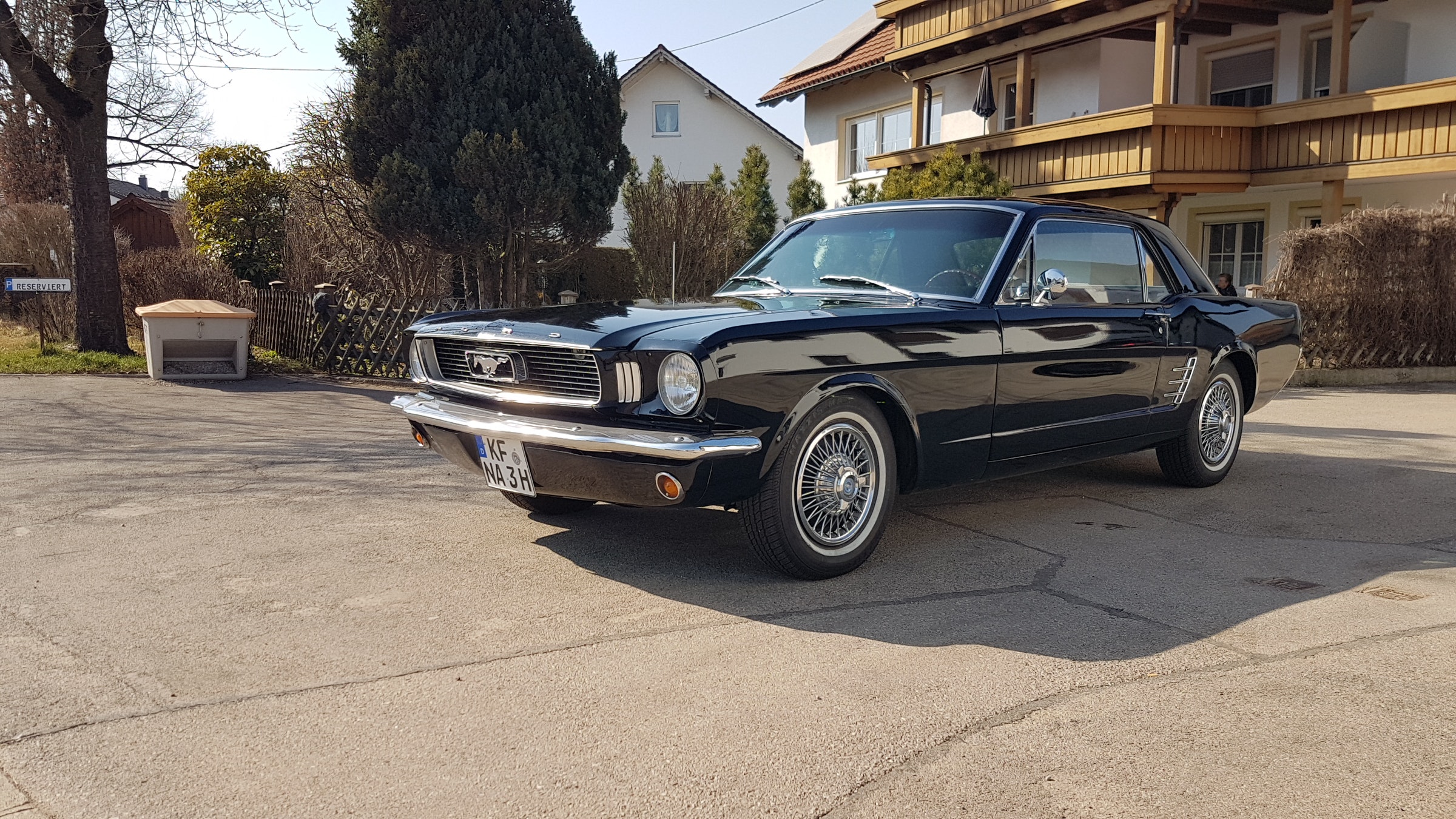 Ford Mustang Baujahr 1965 - 1969 mieten im Raum Kempten