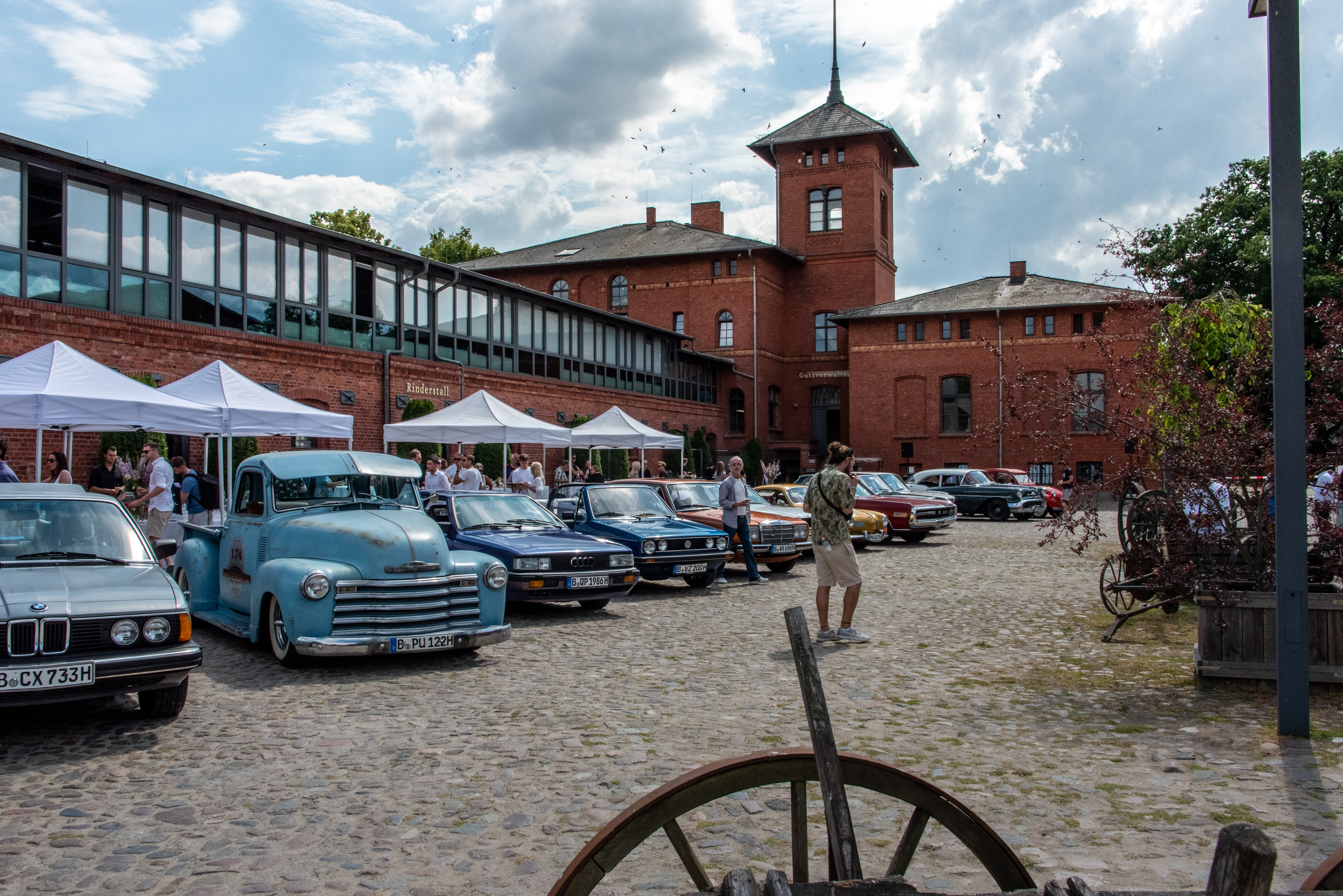 Viele Autos Stober