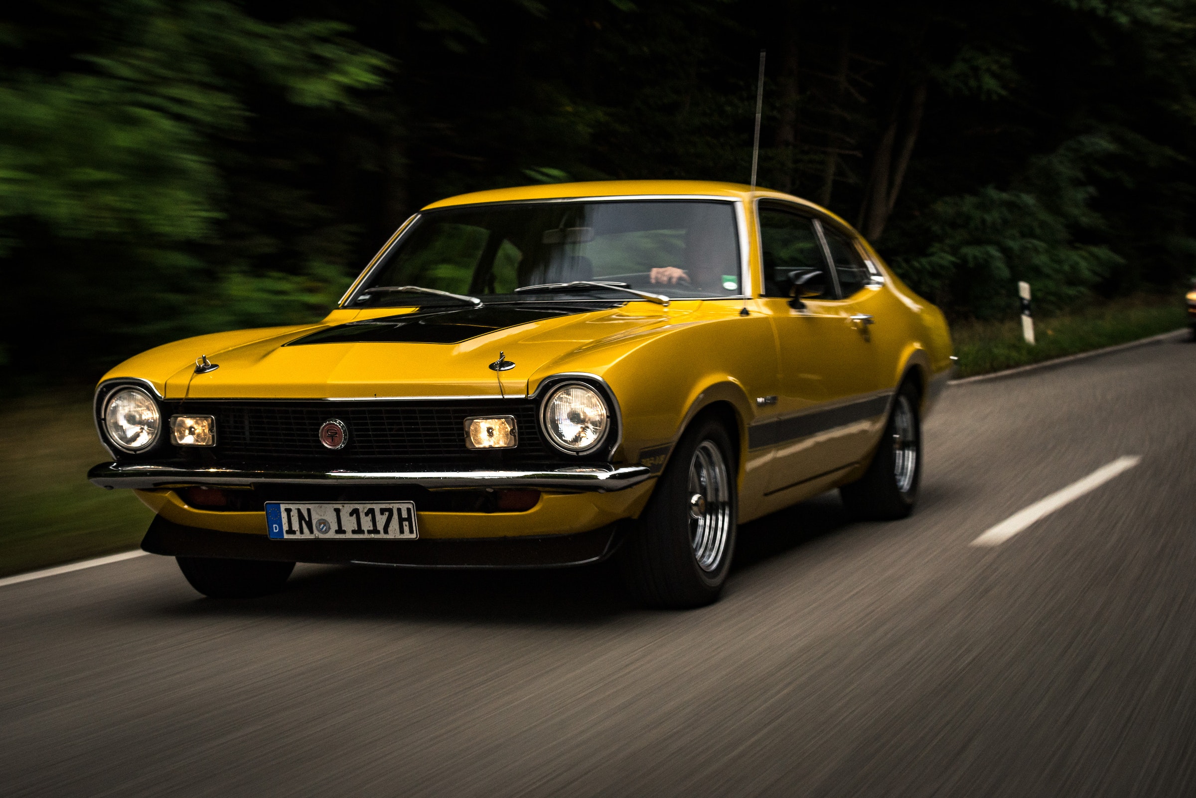 Mustang gelb Ingolstadt Mustang gelb Ingolstadt