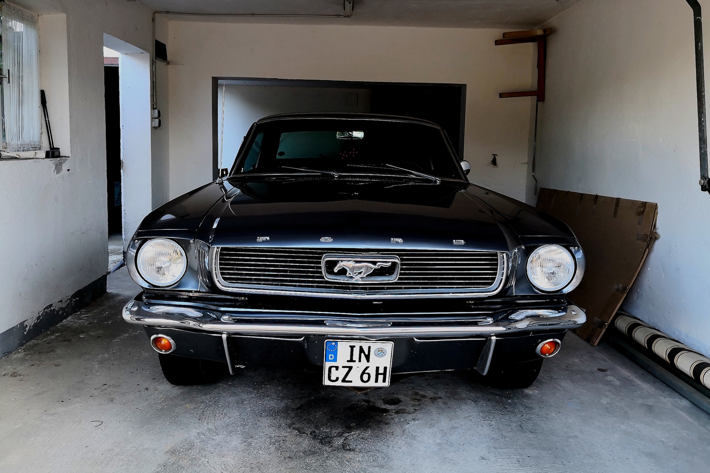 Mustang schwarz Ingolstadt